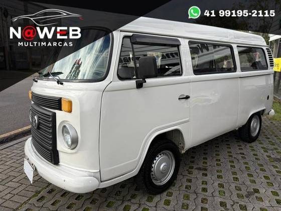 VOLKSWAGEN KOMBI 1.4 MI STD LOTAÇÃO 8V FLEX 3P MANUAL VOLKSWAGEN KOMBI 1.4 MI STD LOTAÇÃO 8V FLEX 3P MANUAL